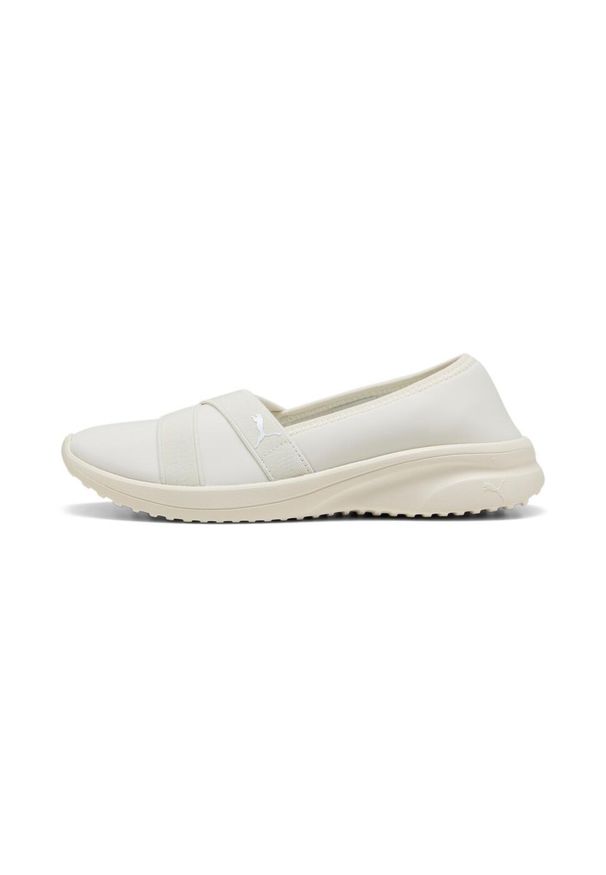Mieszkania Puma Adelina 2, Kobiety. Kolor: beżowy. Materiał: materiał