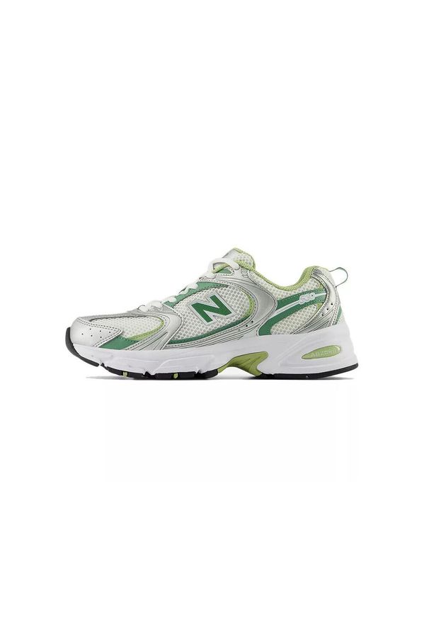 Buty do chodzenia damskie New Balance MR530ADB. Okazja: na co dzień. Kolor: zielony. Materiał: tkanina, materiał, guma, syntetyk. Sport: turystyka piesza