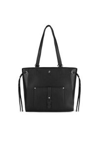 Beverly Hills Polo Club Torebka BHPC-C-015-07 Czarny. Kolor: czarny #6