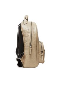 Armani Exchange Plecak 942805 CC793 U1092 Beżowy. Kolor: beżowy. Materiał: skóra