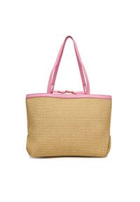 VALENTINO - Valentino Torebka Maiam VBS9TE01PAG Beżowy. Kolor: beżowy #6