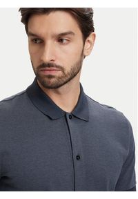 BOSS Koszula H-Powell 102 50560014 Granatowy Regular Fit. Kolor: niebieski. Materiał: bawełna #4