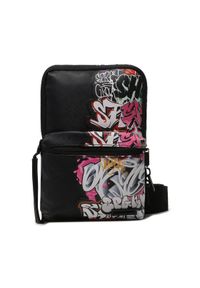 SPRAYGROUND Saszetka Half Graff Sling Bag 910B4880NSZ Czarny. Kolor: czarny. Materiał: skóra #1