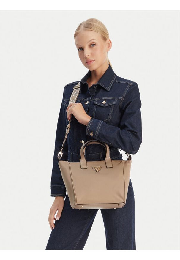 Guess Torebka TWNN96 76019 Beżowy. Kolor: beżowy