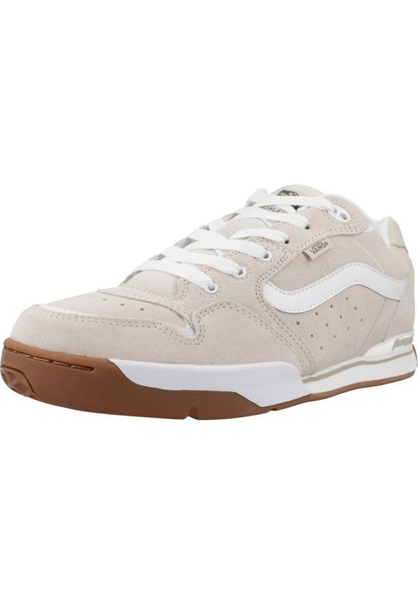 Vans - Buty VANS ROWLEY XLT UTILITY Beżowy. Kolor: beżowy. Materiał: tkanina, zamsz