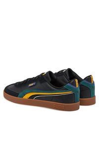 Puma Sneakersy Puma Club II Era 400388 02 Czarny. Kolor: czarny. Materiał: skóra, zamsz