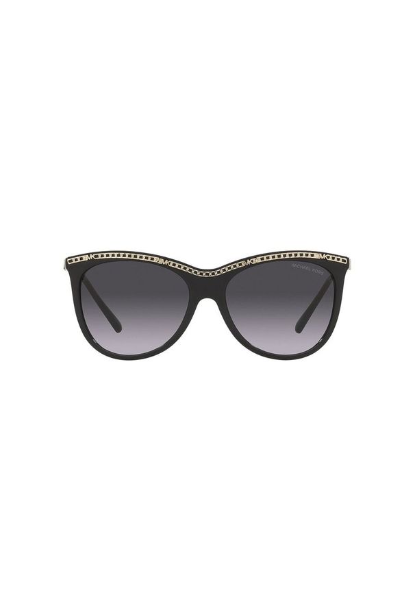 MICHAEL Michael Kors - Okulary przeciwsłoneczne 0MK2141. Kolor: czarny