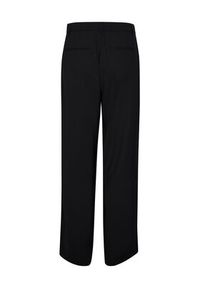 Cream Spodnie materiałowe Crcocamia 10611708 Czarny Regular Fit. Kolor: czarny. Materiał: materiał, syntetyk