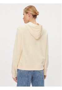 Calvin Klein Jeans Bluza Embro Badge J20J223227 Żółty Regular Fit. Kolor: żółty. Materiał: bawełna #5