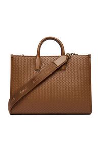 BOSS Torebka Anett New L 50557997 Brązowy. Kolor: brązowy. Materiał: skórzane #6