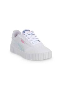 Buty do chodzenia damskie Puma Carina 2. Kolor: biały. Materiał: materiał, syntetyk. Szerokość cholewki: normalna. Sport: turystyka piesza