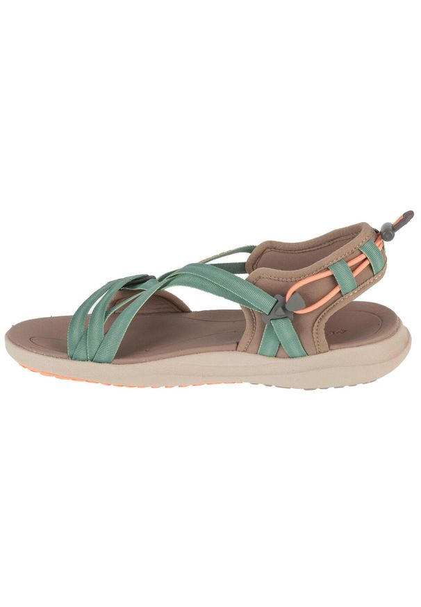 columbia - Sandały damskie, Sandal W. Kolor: zielony. Materiał: materiał, syntetyk