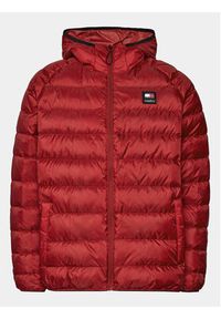Tommy Jeans Kurtka przejściowa DM0DM17882 Czerwony Regular Fit. Kolor: czerwony. Materiał: syntetyk #5