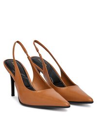 Aldo Szpilki Re-Samantha 14193492 Brązowy. Kolor: brązowy. Materiał: skóra. Obcas: na szpilce #4