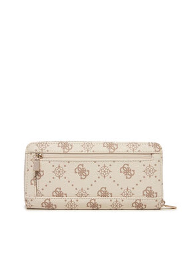 Guess Portfel Silia Slg SWGP98 90146 Écru. Materiał: skóra