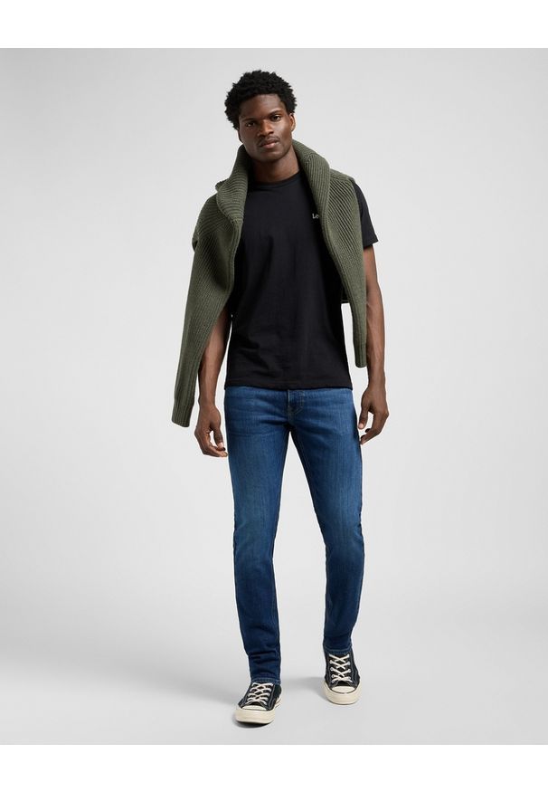 Lee - MESKIE SPODNIE JEANSOWE LEE LUKE BOBBIE 112370586