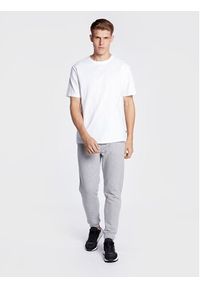 !SOLID - Solid T-Shirt 21107195 Biały Boxy Fit. Kolor: biały. Materiał: bawełna
