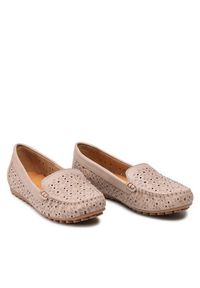 Lasocki Mokasyny EST-AMRITA-02 Beżowy. Kolor: beżowy. Materiał: skóra #4