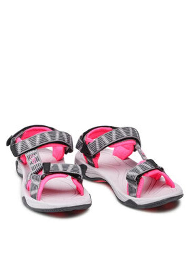 CMP Sandały Hamal Wmn Hiking Sandal 38Q9956 Szary. Kolor: szary. Materiał: materiał