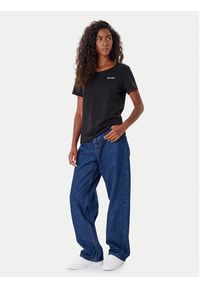 Mustang T-Shirt Alma 1016748 Czarny Regular Fit. Kolor: czarny. Materiał: bawełna #6