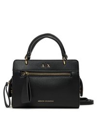 Armani Exchange Torebka XW001212 AF17117 UC001 Czarny. Kolor: czarny. Materiał: skórzane