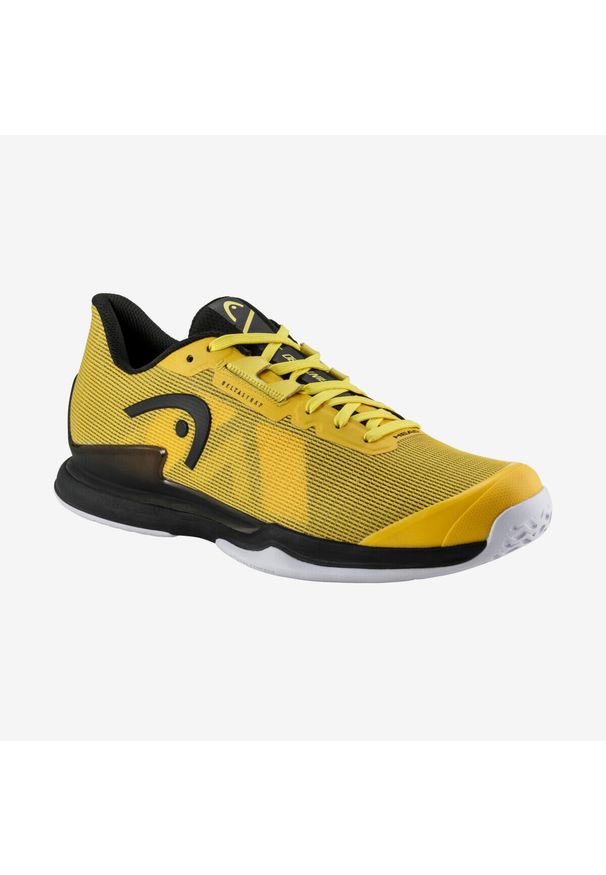 Head - Buty do tenisa męskie HEAD Sprint Pro 3.5. Kolor: żółty. Materiał: materiał. Sport: bieganie, tenis