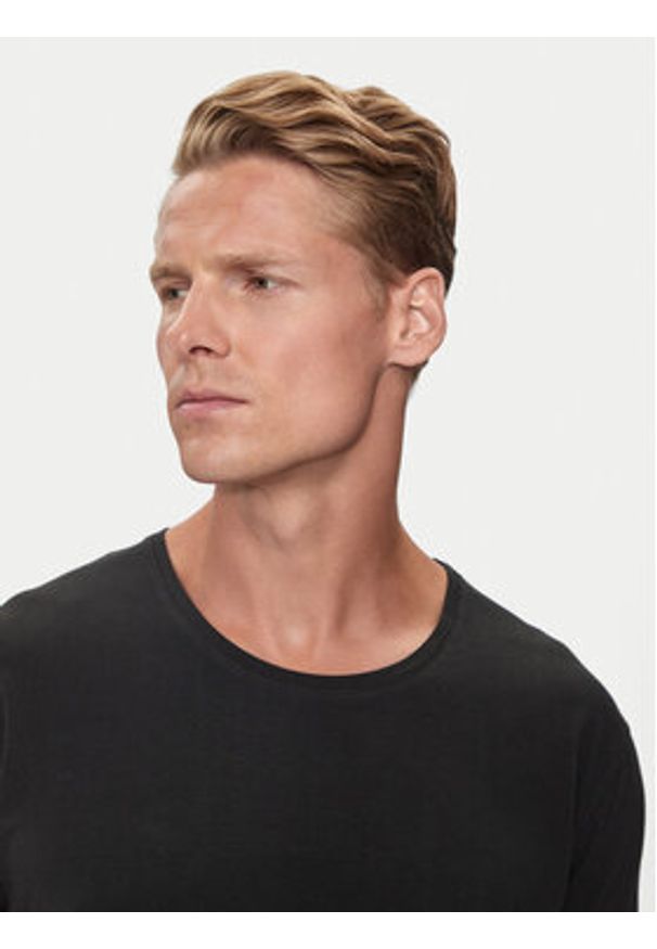 Pierre Cardin Komplet t-shirtów 29990.000.9000 Czarny Modern Fit. Kolor: czarny. Materiał: bawełna