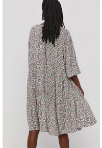 only - Only Sukienka mini oversize. Materiał: tkanina. Typ sukienki: oversize. Długość: mini #3