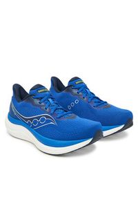 Saucony Buty do biegania Triumph 23 S21023 Niebieski. Kolor: niebieski. Materiał: materiał #3