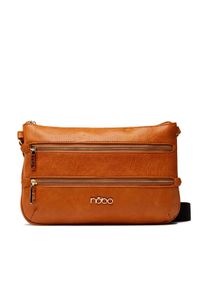 Nobo Torebka NBAG-M3510-CM17 Brązowy. Kolor: brązowy. Materiał: skórzane