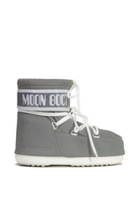 Moon Boot - Śniegowce MOON BOOT MARS REFLEX. Materiał: tkanina, polar, kauczuk. Szerokość cholewki: normalna #1