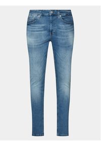 Tommy Jeans Jeansy Austin DM0DM18160 Niebieski Slim Fit. Kolor: niebieski #3