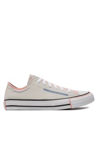 Converse Trampki Chuck Taylor All Star Color Pop Ox A07593C Szary. Kolor: szary. Materiał: materiał #1