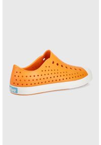 Native tenisówki Jefferson kolor pomarańczowy. Nosek buta: okrągły. Kolor: pomarańczowy #2