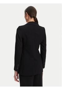 Marella Marynarka Kelly 2523046043 Czarny Regular Fit. Kolor: czarny. Materiał: syntetyk