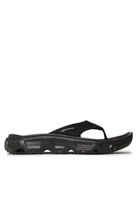 salomon - Salomon Japonki Reelax Break 6.0 L47110800 Czarny. Kolor: czarny. Materiał: materiał #2