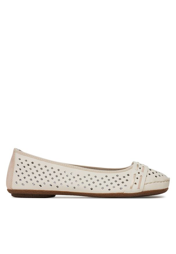 Baleriny Rieker. Kolor: beżowy