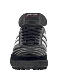 Adidas - Buty piłkarskie adidas Mundial Team Tf 019228 czarne czarne. Kolor: czarny. Materiał: zamsz, skóra. Szerokość cholewki: normalna. Wzór: aplikacja. Sezon: lato. Sport: piłka nożna #4