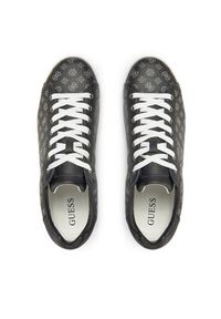 Guess Sneakersy Nola FMPNOP FAB12 Czarny. Kolor: czarny. Materiał: skóra