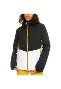 Kurtka narciarska damska Roxy Peakside Insulated Snow. Kolor: czarny. Sport: narciarstwo #1