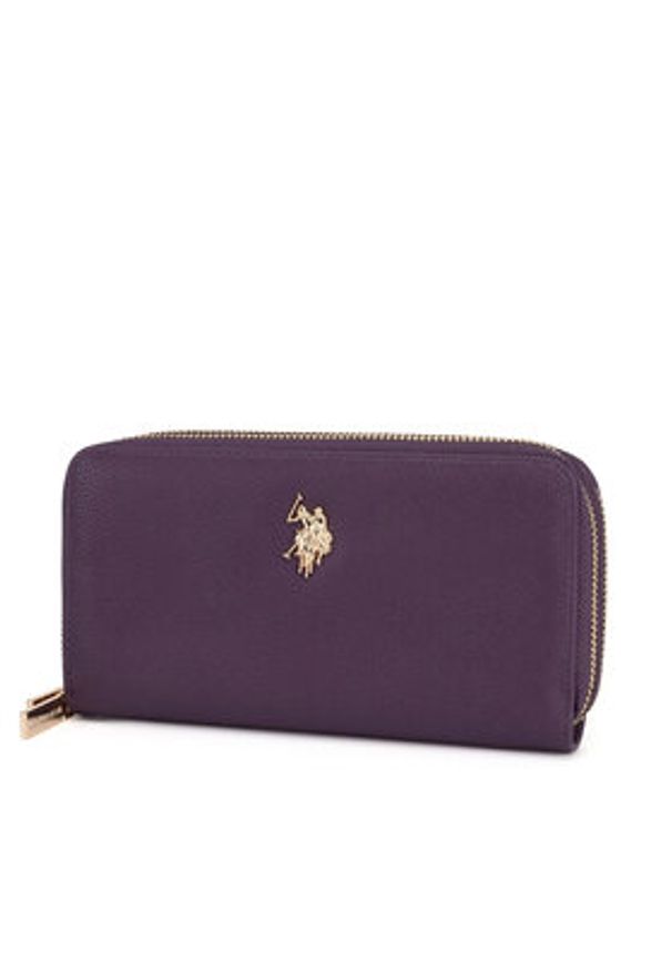 U.S. Polo Assn. Portfel BIUXT8382WVP Fioletowy. Kolor: fioletowy
