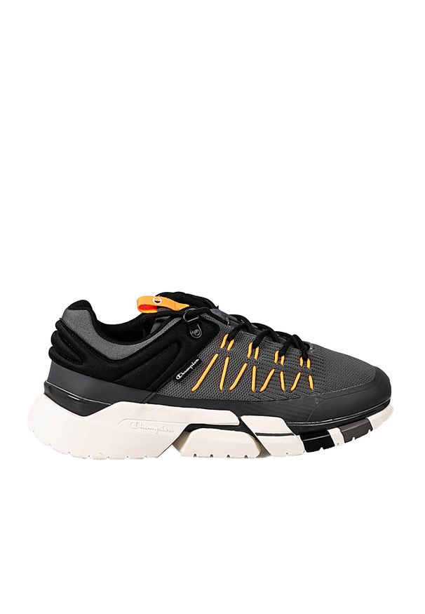 Champion Sneakersy "Lander" | S21704 | Lander XTRM | Mężczyzna | Szary. Kolor: szary. Materiał: materiał. Wzór: aplikacja