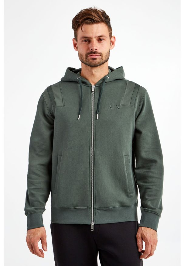 Armani Exchange - BLUZA ARMANI EXCHANGE. Wzór: haft