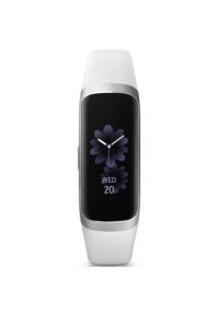 Smartband SAMSUNG Galaxy Fit Srebrny. Rodzaj zegarka: cyfrowe. Kolor: srebrny #1