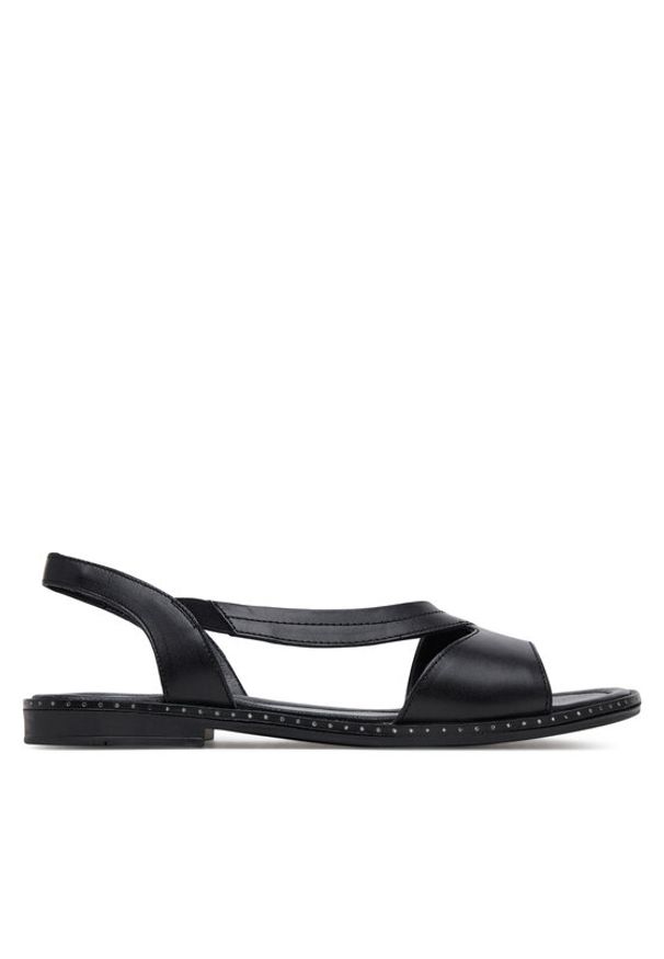 Lasocki Sandały WI23-FOXI-95 Czarny. Kolor: czarny. Materiał: skóra