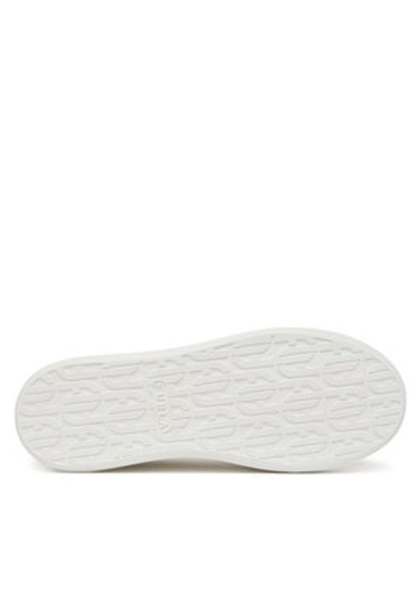 Furla Sneakersy YJ56NUA BX3728 3944S Biały. Kolor: biały. Materiał: skóra