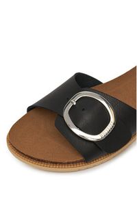 Mustang Klapki 1392-707 Czarny. Kolor: czarny. Materiał: syntetyk, materiał #5