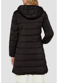 Guess - GUESS Czarna długa damska kurtka New Aleta, Rozmiar S. Kolor: czarny. Długość: długie #2