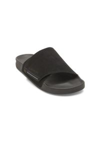 Klapki męskie Quiksilver Rivi Suede. Kolor: zielony, brązowy, wielokolorowy