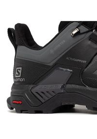 salomon - Salomon Sneakersy X Ultra 4 Gtx GORE-TEX 413851 29 V0 Szary. Kolor: szary. Materiał: materiał. Technologia: Gore-Tex #7
